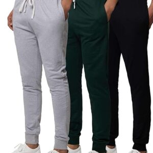 3 Pack: Men's Jogger Sweatpants